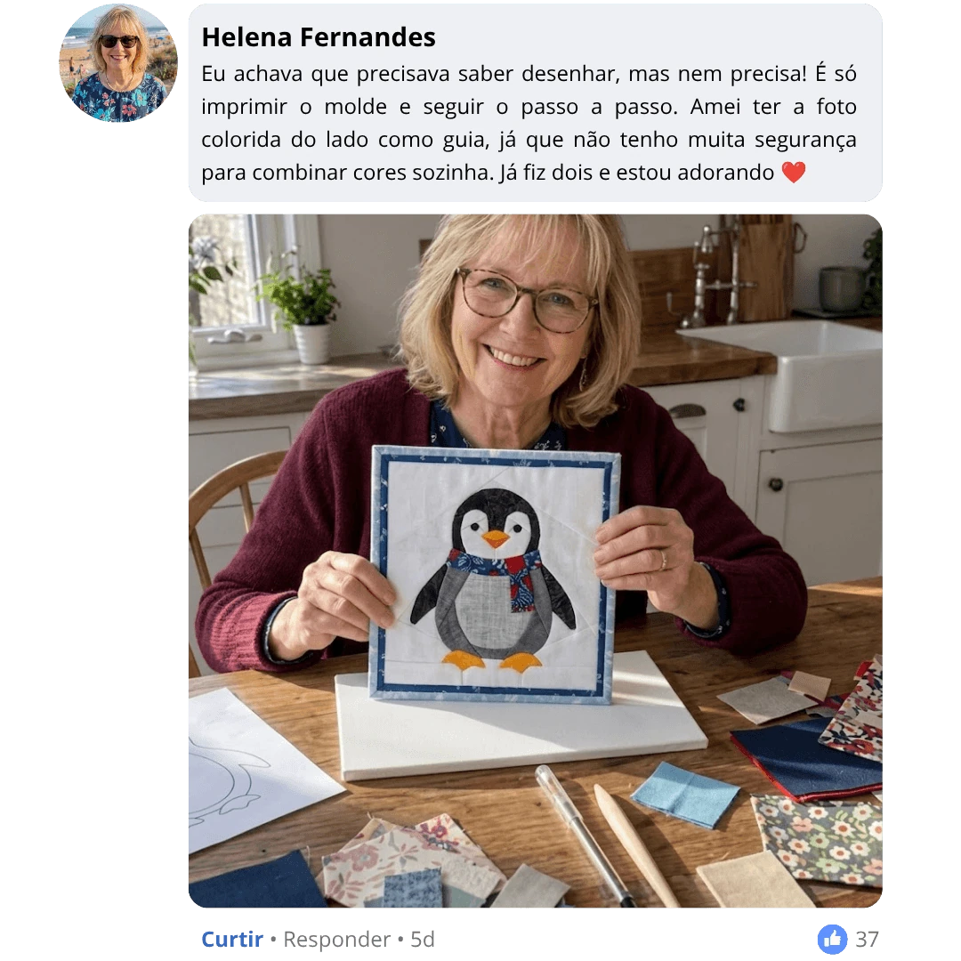 Moldes e referências de Kinusaiga